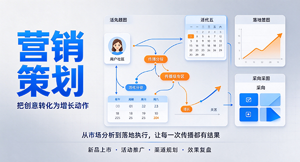 罗庄区营销策划