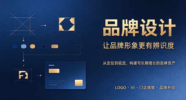 罗庄区品牌设计